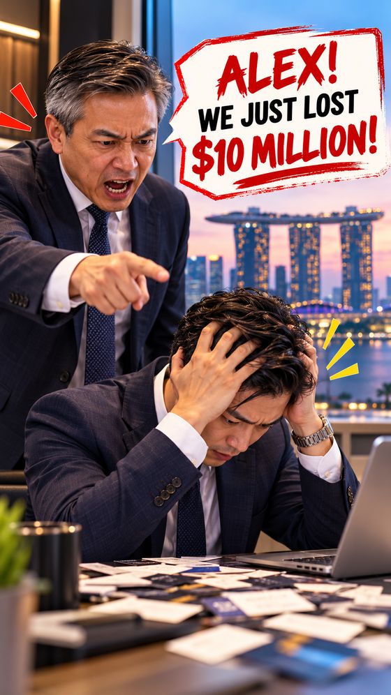 Still from the Lost $10M Deal short